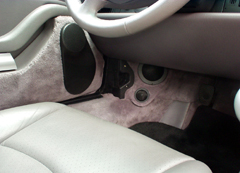 Driver Door and Kickpanel